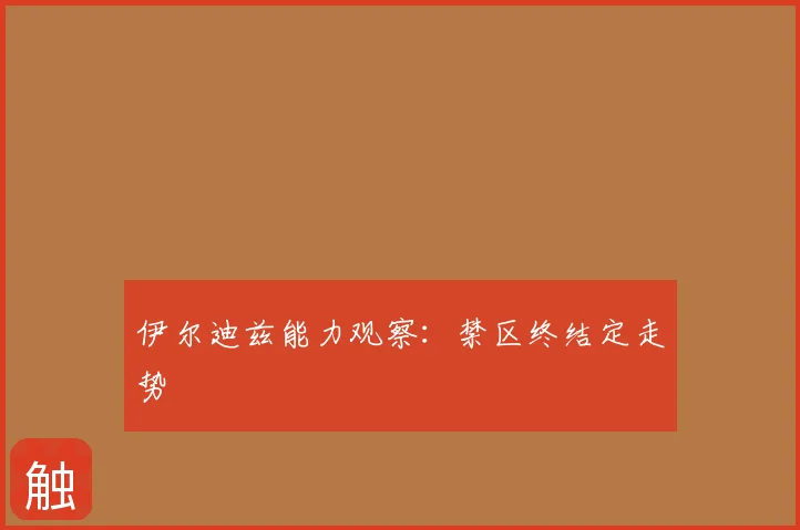 伊尔迪兹能力观察:禁区终结定走势